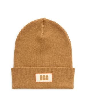 UGG High Crown Beanie - Natural