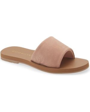 MALVADOS Ellie Slide Sandal - Brown