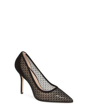 Stuart Weitzman Tasha Pointed Toe Pump - Black