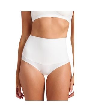 Siella Invisible High Waist Shaping Brief - White