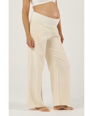 Cache Coeur Maternity Pants Celia - Natural