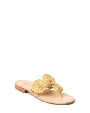 Jack Rogers Margo Sandal - Natural