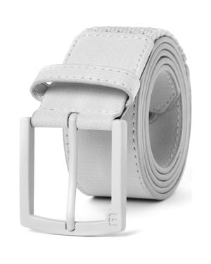 Travis Mathew Wanderlust Mixed Media Belt - Gray