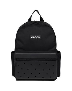 Crocs™ Lightweight Backpack With Molded Front Storage Pocket - Black