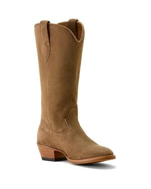 Ariat Marysville R Toe Western Boot - Brown