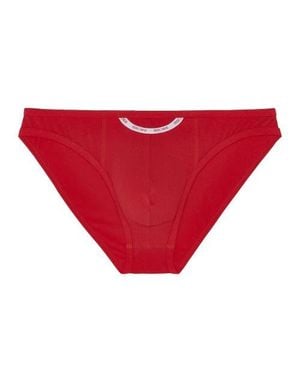 WOH Sexy Fun Micro Briefs - Red