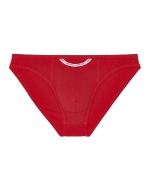 WOH Sexy Fun Micro Briefs - Red