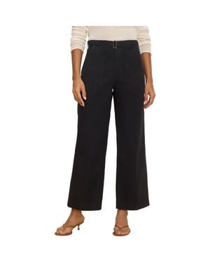 NIC+ZOE Highland Soft Stretch Wide Leg Pants - Black