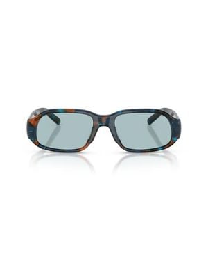 DIESEL 55Mm Oval Sunglasses - Blue