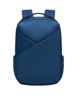 Lux and Nyx Origami 16-Inch Laptop Backpack - Blue
