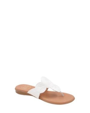 Andre Assous Nikky Featherweights Flip Flop - Pink
