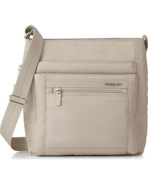 Hedgren Orva Rfid Water Repellent Crossbody Bag - Natural