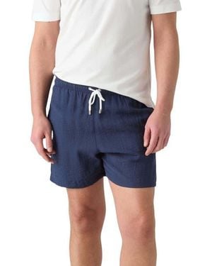 Robert Talbott Avalon Beach Short - Blue