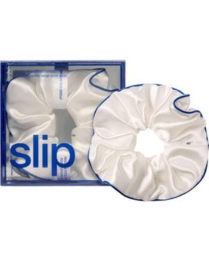 Slip Pure Silk Jumbo Scrunchie - Blue