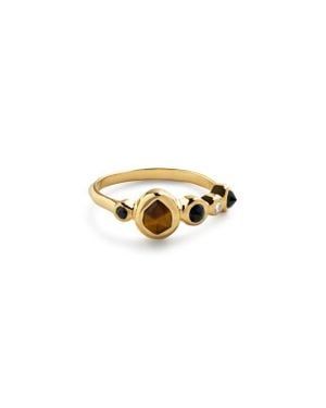 Monica Vinader Siren Gradient Stone Ring - Multicolor