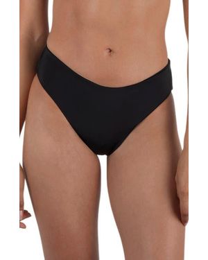 Hurley Solid Bikini Bottoms - Black