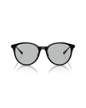 Ray-Ban 55Mm Square Sunglasses - Black