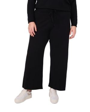 Vince Camuto Drawstring Sweatpants - Black