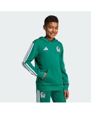 adidas Youth Mexico National Team Fifa X World Cup Alphaskin Hoodie - Green