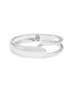 Nordstrom Open Loop Hinge Bangle - Metallic