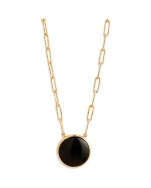 Soko Wazi Horn Pendant Necklace - White