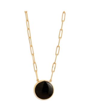 Soko Wazi Horn Pendant Necklace - White