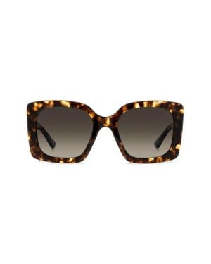 Stuart Weitzman 53Mm Gradient Square Sunglasses - Multicolor