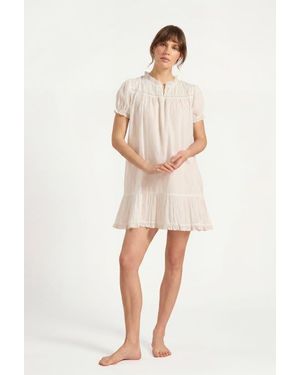 If Only If Ada Nightdress - Natural