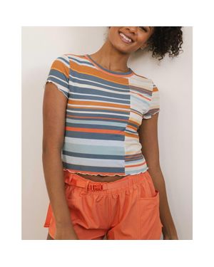 Nanis Modal Valley Tee - Blue