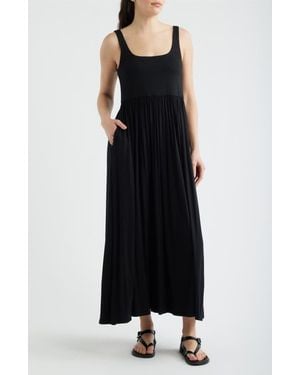 FRNCH Marinelle Sleeveless Maxi Dress - Black