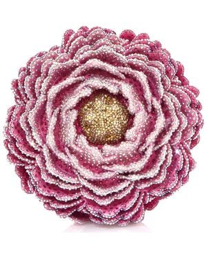 Judith Leiber Judieth Leiber Peony Clutch - Pink