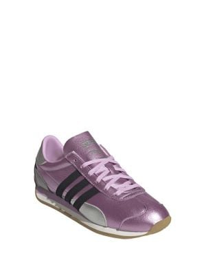 adidas Country Low Top Sneaker - Purple