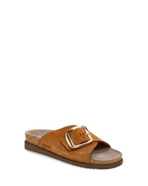 Mephisto Hariana Slide Sandal - Brown