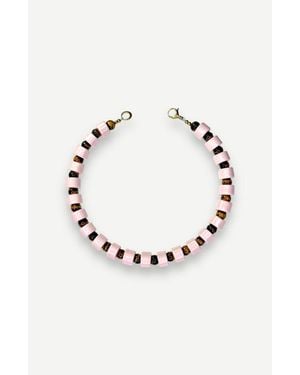 Her New Tribe Bead Two Sundry Necklace - Multicolor