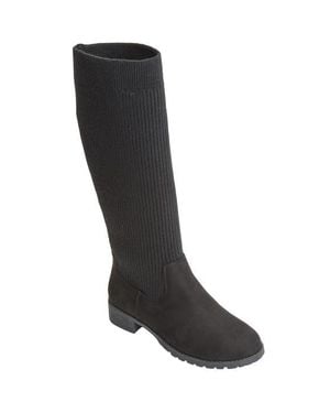 Comfortview The Antonella Calf Boot - Black