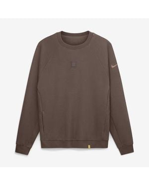 Nike Bay Packers Full Defense Dri-Fit Primary Sweatshirt - Brown