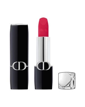 Dior Rouge Refillable Lipstick - Black