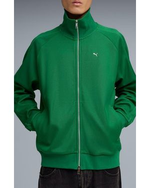 PUMA T7 Track Jacket - Green