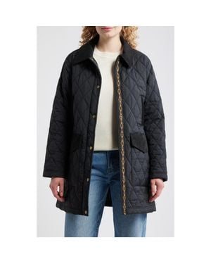 Pendleton Sun River Quilted Field Coat - Black