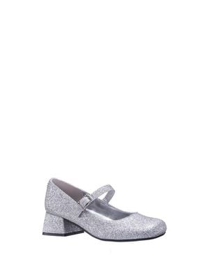 Nina Kids' Mila Mary Jane - White