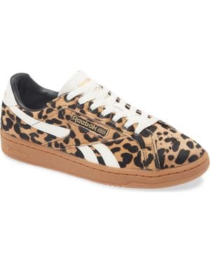 Reebok Club C Grounds Sneaker - Brown