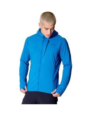 Rab Ascendor Summit Hoodie - Blue