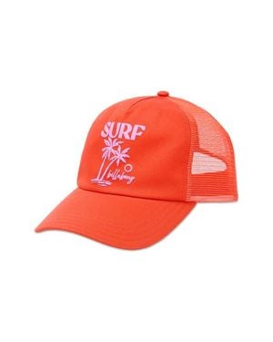 Billabong Sunday Trucker Baseball Cap - Red