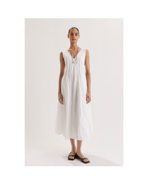 Merlette Raas Dress - White