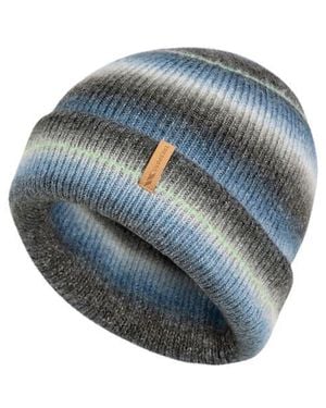 Trespass Gender Inclusive Chevron Beanie - Gray