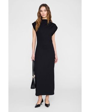Anine Bing Alix Dress - Black