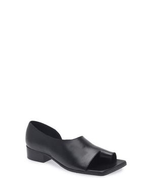 Junya Watanabe Steer Sandal - Black