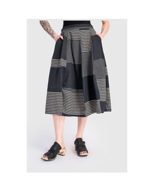 Alembika Twilight Balloon Skirt - Gray