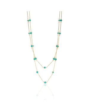Sylvia Toledano Candies Necklace - Metallic