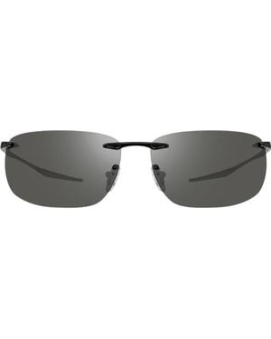 Revo Performance Descend Z Sunglasses - Black